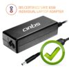 Artis AR0501 65Watt Laptop Charger/Adapter with Power Cord Compatible with Dell Laptops (19.5V/3.34A,