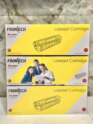 Frontech 12A Laserzet Cartridge Black