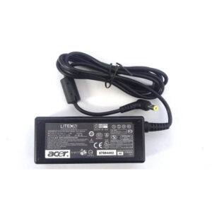 Acer 19V 3.42A Laptop Charger Power Adapter for Acer Aspire, Gateway Laptop -Yellow Pin