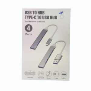 Type C To USB Hub