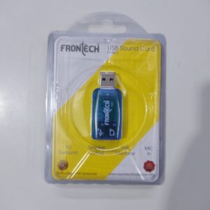 FRONTECH SOUND CARD usb to aux