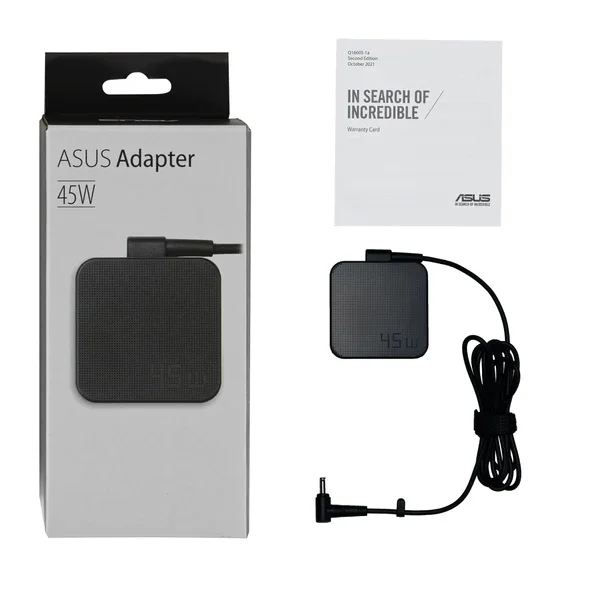 Asus 45w Original Charger 4.5mm x 3.0mmv DC 20.5V 2.05A.3.0A