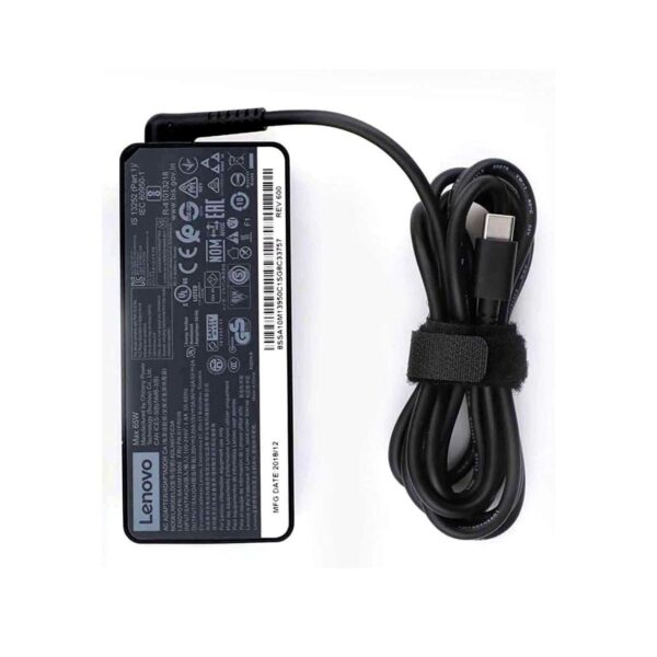 Fugen Power Cable & lenvo Genuine Original Laptop Adapter Charger 65w 20V/3.25A Type -C for ThinkPad: E14, E15, L13 Yoga, L14, L15, P14s, p15s, T14