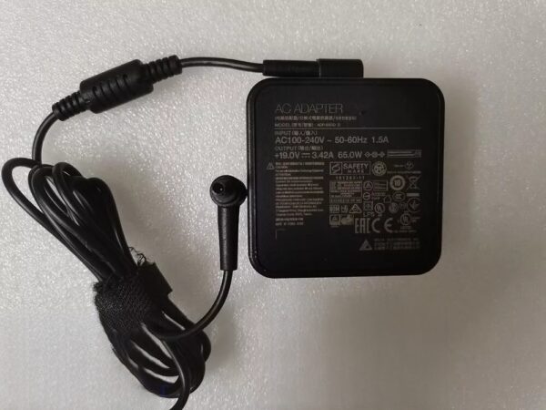 Original OEM MSI Modern 14 B10MW-486US ADP-65GD D 65W 19V AC/DC Adapter&Cord– MPN: MSI 65W 4.5MM