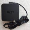 Original OEM MSI Modern 14 B10MW-486US ADP-65GD D 65W 19V AC/DC Adapter&Cord– MPN: MSI 65W 4.5MM