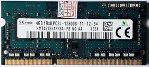 Hynix 4GB DDR3 RAM 1600 MHz for Laptop with 3 Years Warranty