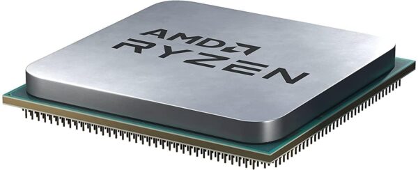 AMD 5000 Series Ryzen 5 5500 Desktop Processor 6 cores 12 Threads 19 MB Cache 3.6 GHz Upto 4.2 GHz AM4 Socket 500 Series Chipset (100-100000457BOX)