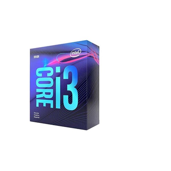 Intel Core i3-9100 Desktop Processor