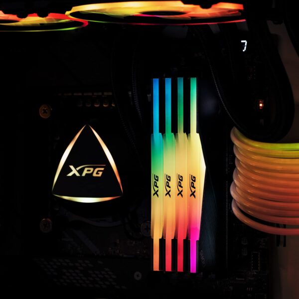 ADATA XPG Lancer RGB 16GB (1 * 16 GB) DDR5 6000 MHz U-DIMM Desktop Memory RAM - AX5U6000C4016G-CLARBK