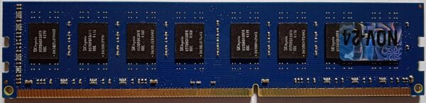 Hynix 4Gb Ddr3 Pc3-10600 1333Mhz Cl9 1.5V -Pin Hmt351U6Cfr8C-H9 Unbuffered Desktop Memory Ram