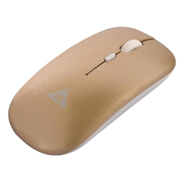 WE Protouch Rechargeable Mouse with Dual Connectivity-Bluetooth 5.2 and Wireless 2.4ghz Up to 1200 Adjustable Dpi, Ergonomic Design Best for Pc/mac/Laptop...