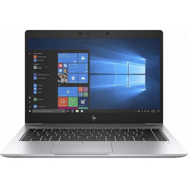 HP ELITEBOOK 840 G6 14 inch CORE I5 8TH GEN Silver Laptop Refurbished A+++ CONDITION NO SCRATCH