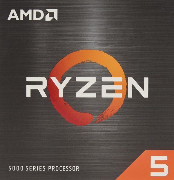 AMD 5000 Series Ryzen 5 5500 Desktop Processor 6 cores 12 Threads 19 MB Cache 3.6 GHz Upto 4.2 GHz AM4 Socket 500 Series Chipset (100-100000457BOX)
