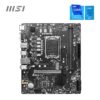 MSI PRO H610M-E DDR4 Motherboard, Micro-ATX - Supports 14th/13th/12th Gen Intel Core Processors