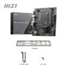 MSI PRO H610M-E DDR4 Motherboard, Micro-ATX - Supports 14th/13th/12th Gen Intel Core Processors