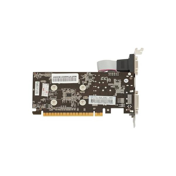 Nextron Nvidia GeForce GT 730 4GB 64-Bit DDR3 PCI Express Graphic Card / PCI-E 2.0 / 4GB / DDR3 / 64 Bit / D-SUB(VGA) / DVI-D/ HDMI / HDCP support/ 192 Cuda Core / Direct X 12 / 3D Accelerator/ Silent Cooling/ Heat Sink with Fan