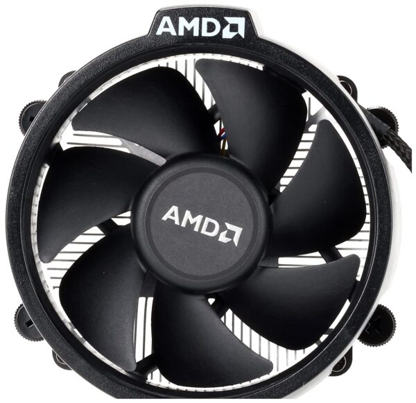 AMD 5000 Series Ryzen 5 5500 Desktop Processor 6 cores 12 Threads 19 MB Cache 3.6 GHz Upto 4.2 GHz AM4 Socket 500 Series Chipset (100-100000457BOX)