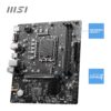 MSI PRO H610M-E DDR4 Motherboard, Micro-ATX - Supports 14th/13th/12th Gen Intel Core Processors
