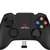 Live Tech Yo!Man Wireless Gamepad with Phone Clamp – Bluetooth Game Controller for Android/iOS/PC, Dual Vibration, Multimedia Controls & Ergonomic Design
