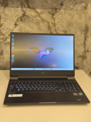 HP Victus, AMD Ryzen 5 5600H, NVIDIA RTX 3050, 16GB DDR4, 512GB SSD (Win11, Blue, 2.37kg) 144Hz, 9MS, IPS, 15.6-inch(39.6cm) Gaming Laptop, Backlit kb, Enhanced Cooling, fb0106AX/Fb0112AX