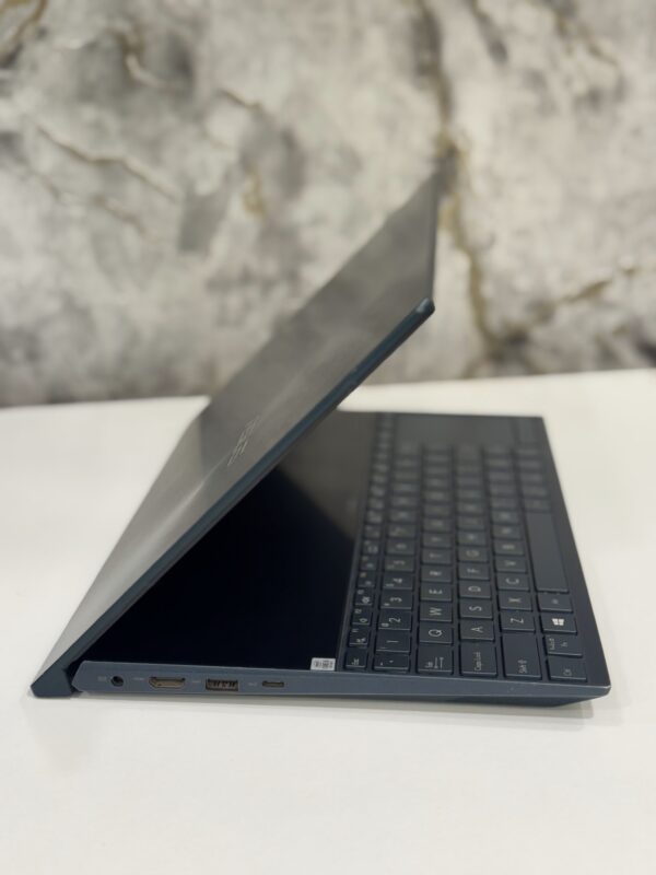 IMG_5170 ASUS ZenBook Duo UX481 Intel Core i5 10th Gen 14 inches (35 cm) FHD Laptop (8GB RAM/512GB NVMe SSD/Windows 10/2GB NVIDIA GeForce MX250 Graphics/ScreenPad Plus/Celestial Blue/1.50 Kg), UX481FL-B5811T