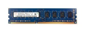Hynix 4Gb Ddr3 Pc3-10600 1333Mhz Cl9 1.5V -Pin Hmt351U6Cfr8C-H9 Unbuffered Desktop Memory Ram