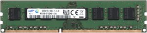 4GB DDR3 PC3 12800-1600MHz 240 PIN DIMM Desktop Module RAM Compatible with Samsueg Memory Module (3 Year Warranty)