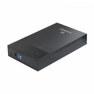 Pure 3.5 Inch USB 3.0/SATA Tool Free Plastic HDD Enclosure