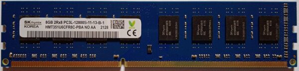 Hynix 4Gb Ddr3 Pc3-10600 1333Mhz Cl9 1.5V -Pin Hmt351U6Cfr8C-H9 Unbuffered Desktop Memory Ram