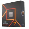 AMD 7000 Series Ryzen 7 7700X Desktop Processor 8 cores 16 Threads 40 MB Cache 4.5 GHz Up to 5.4 GHz Socket AM5, 600 Series Chipset (100-100000591WOF)